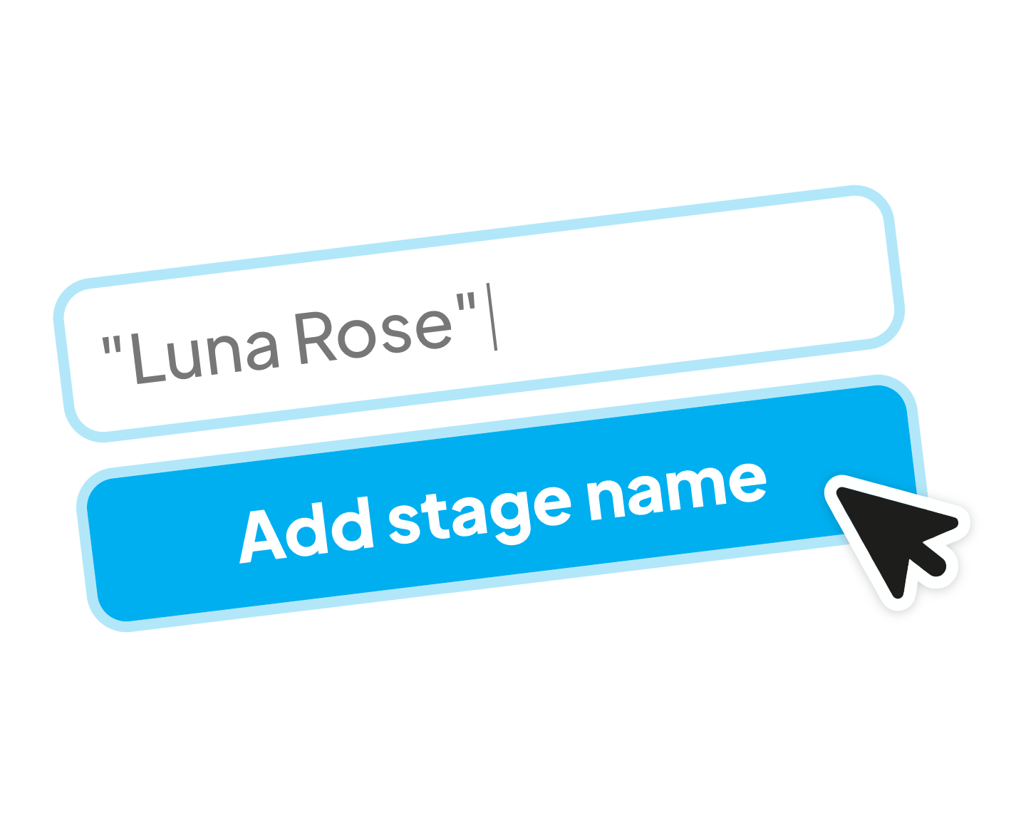 Add stage name interface